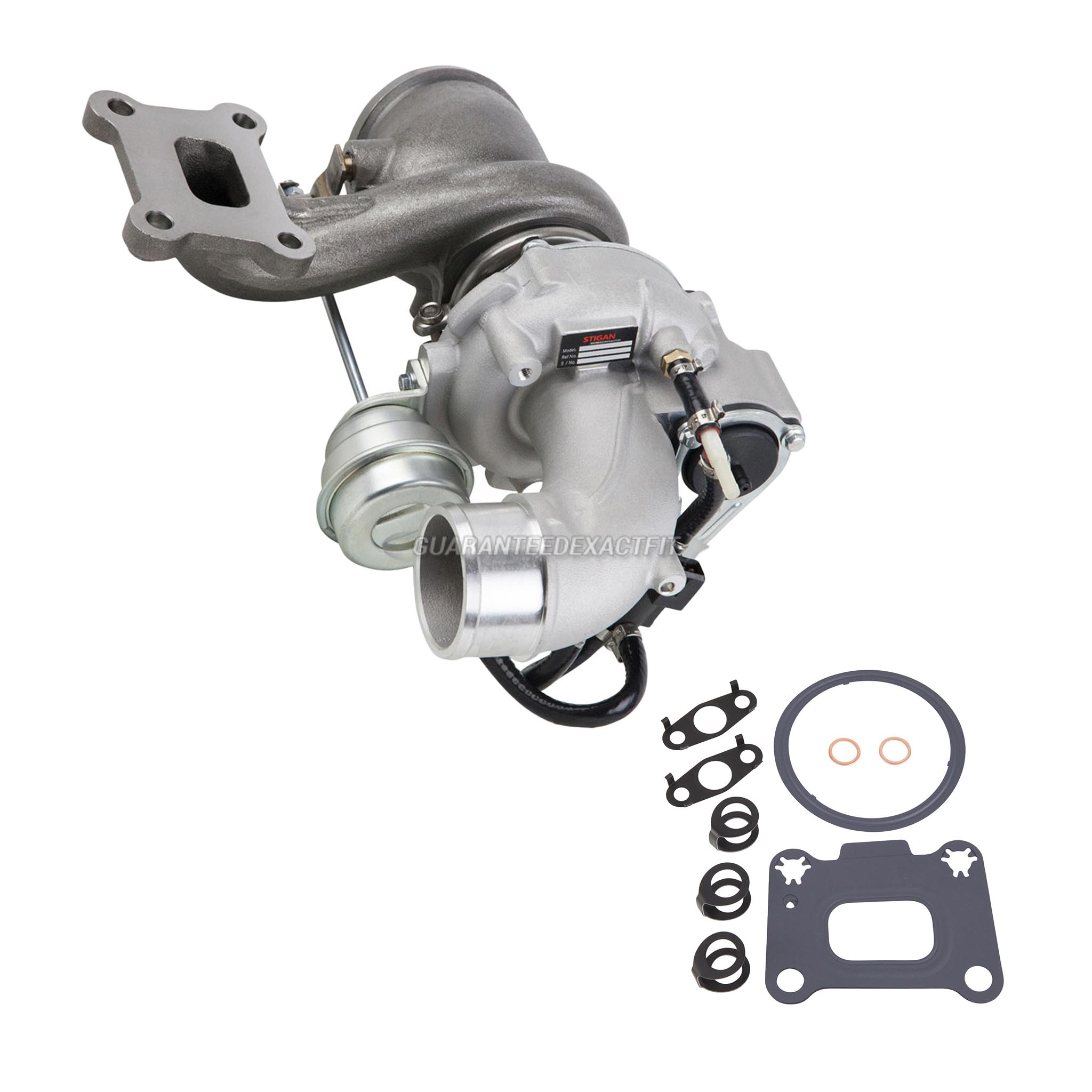2015 Ford Fusion turbocharger and installation accessory kit 