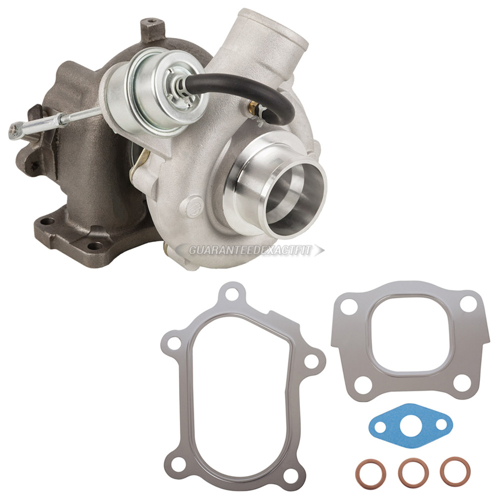 1999 Gmc w-series truck turbocharger and installation accessory kit 