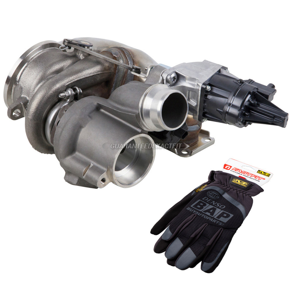 2013 Bmw 320i turbocharger and installation accessory kit 