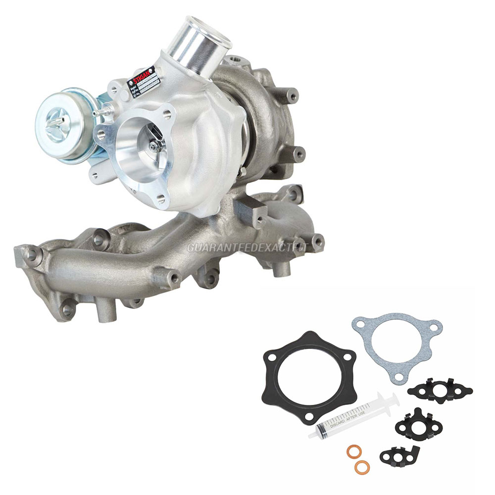 2015 Hyundai veloster turbocharger and installation accessory kit 