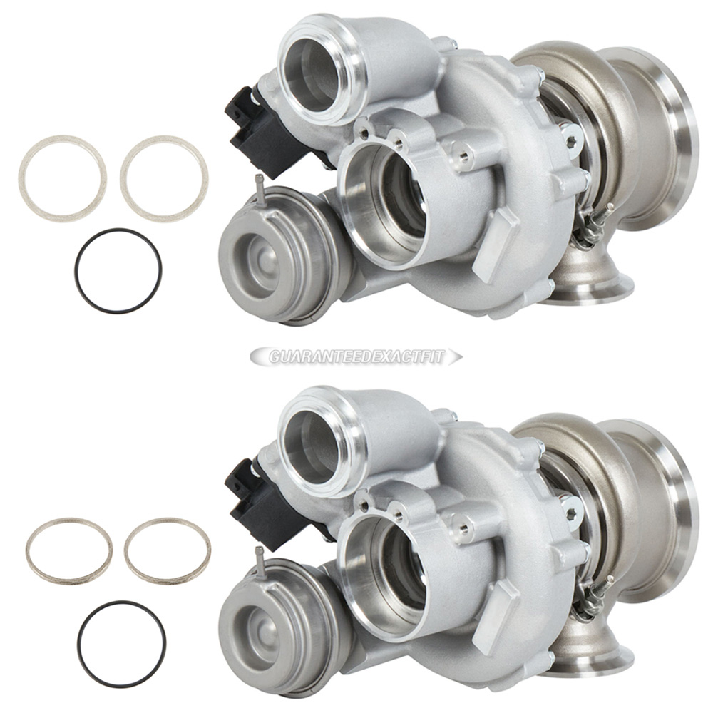 Turbocharger and Installation Accessory Kit