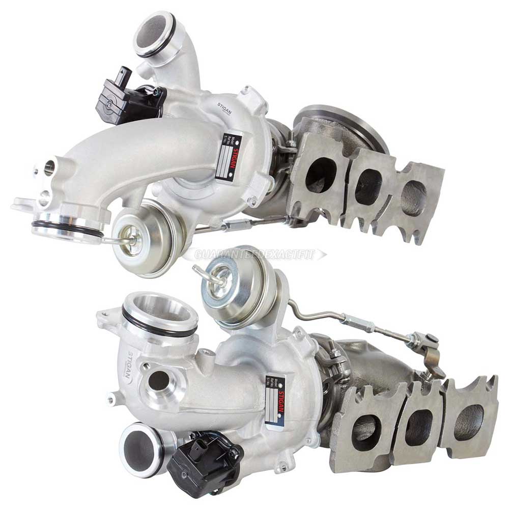  Mercedes Benz Sl450 Turbocharger and Installation Accessory Kit 