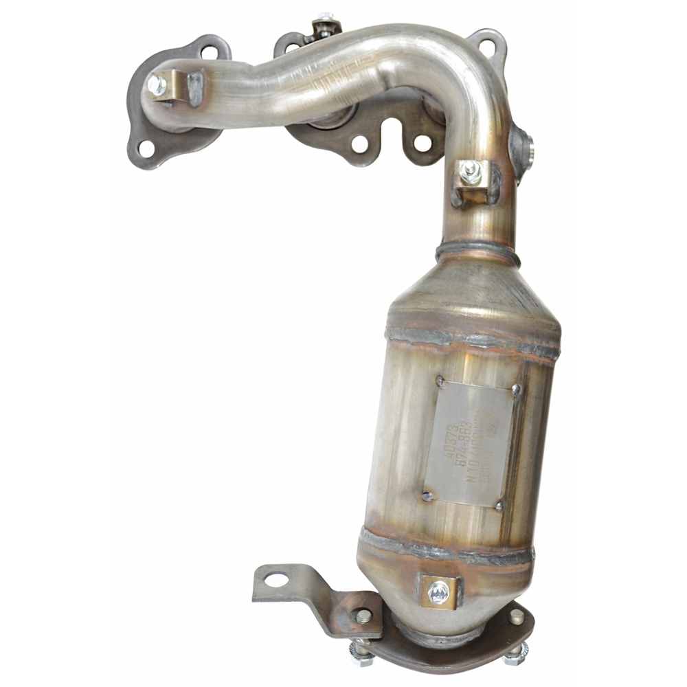 2006 Toyota Highlander Catalytic Converter EPA Approved Hybrid Limited ...