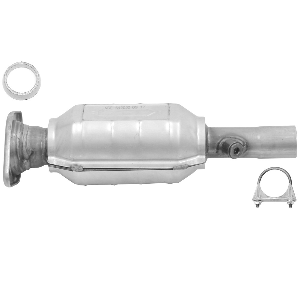 2017 Toyota prius catalytic converter / epa approved 