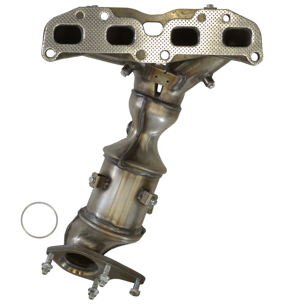 2015 Nissan Altima Catalytic Converter EPA Approved 2.5L - Front 45