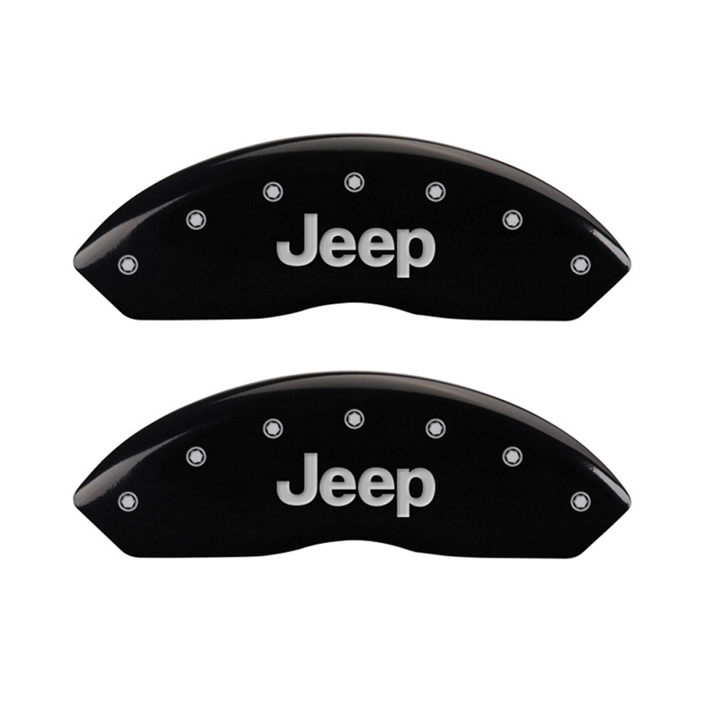 2014 Jeep wrangler disc brake caliper cover 