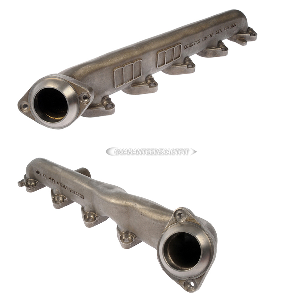 2003 Ford E-550 Super Duty exhaust manifold kit 