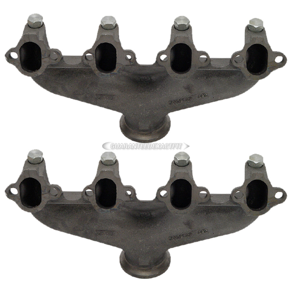 1982 Ford F700 exhaust manifold kit 