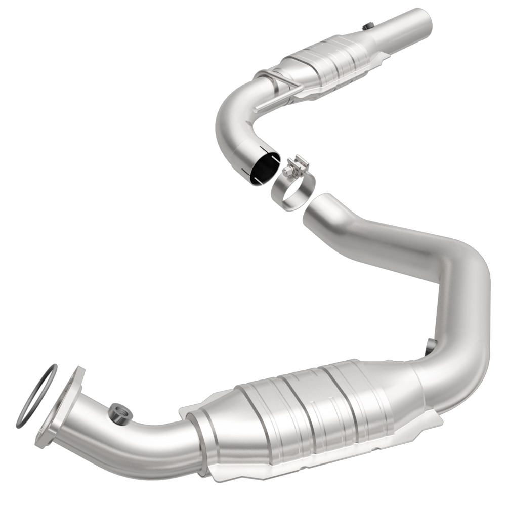 2017 Chevrolet Express 3500 catalytic converter carb approved 