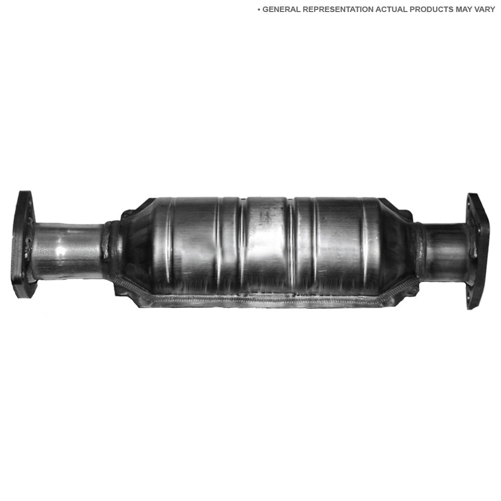 
 Fiat 124 catalytic converter carb approved 