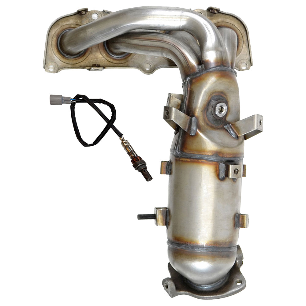 2002 Toyota Camry Catalytic Converter CARB Approved and o2 Sensor 2.4L ...