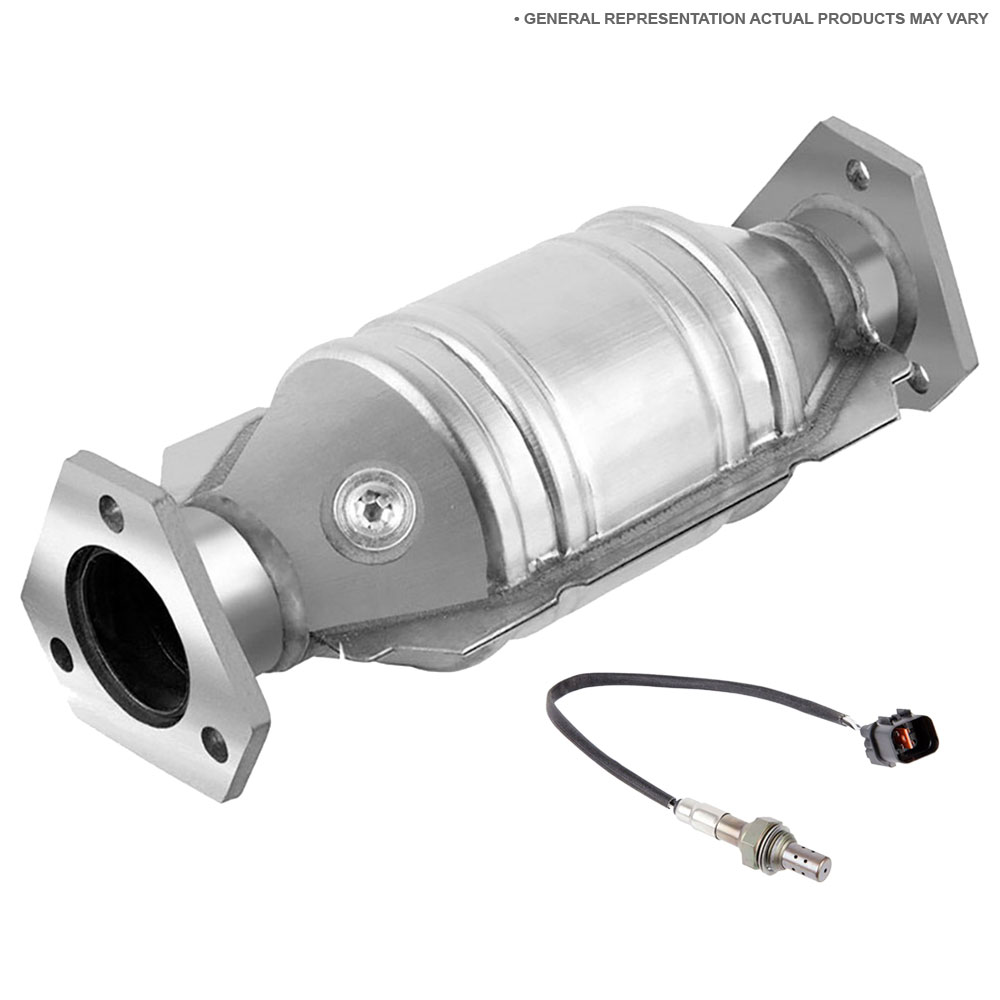 2012 Lexus LS460 Catalytic Converter EPA Approved and o2 Sensor 