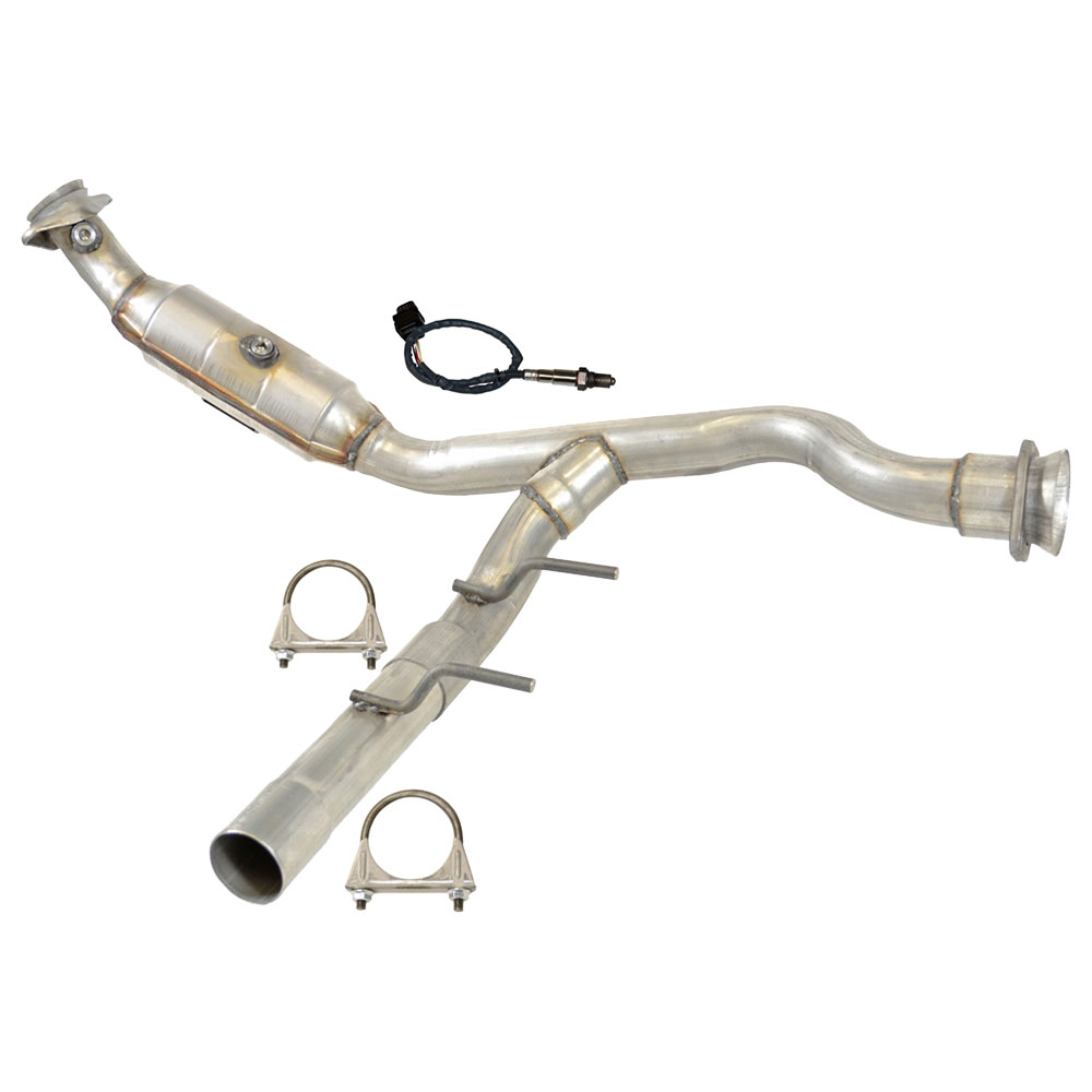 2013 Ford F Series Trucks catalytic converter epa approved and o2 sensor 