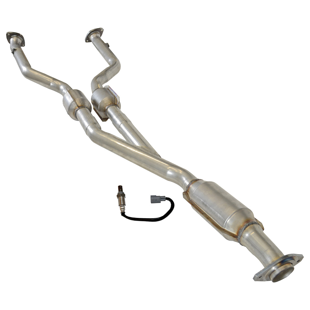 2010 Lexus IS350 Catalytic Converter EPA Approved and o2 Sensor 