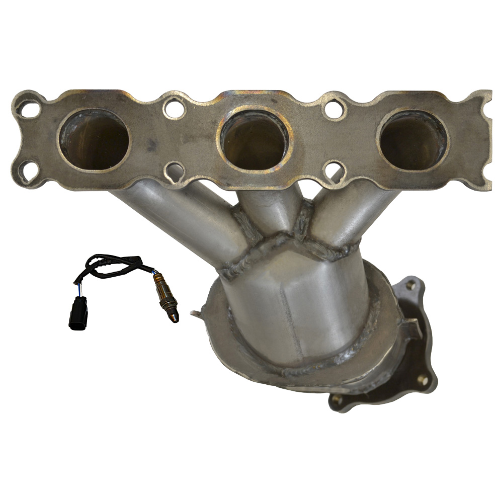 2011 Land Rover Lr2 Catalytic Converter EPA Approved and o2 Sensor 