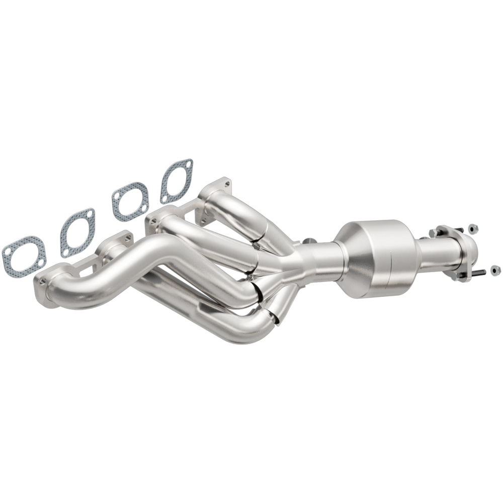 2005 Bmw 645ci catalytic converter / carb approved 