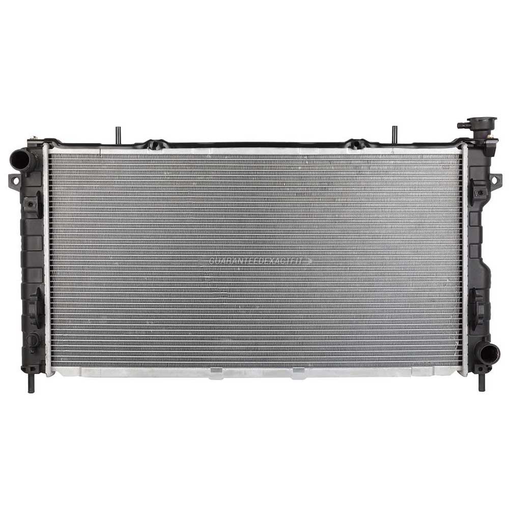 2006 Chrysler Town and Country Radiator All Models 19-00905 ON