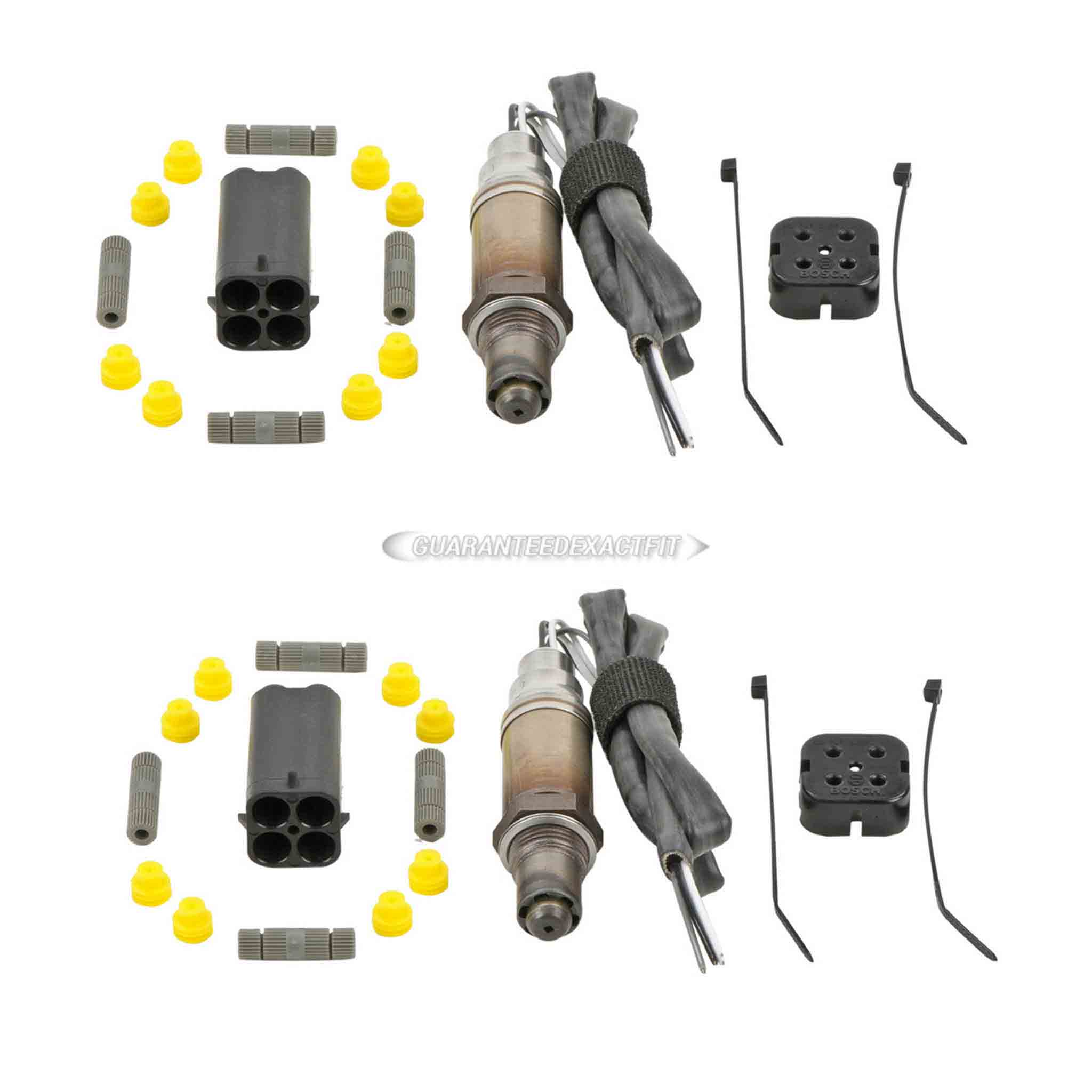 2013 Porsche Boxster oxygen sensor kit 