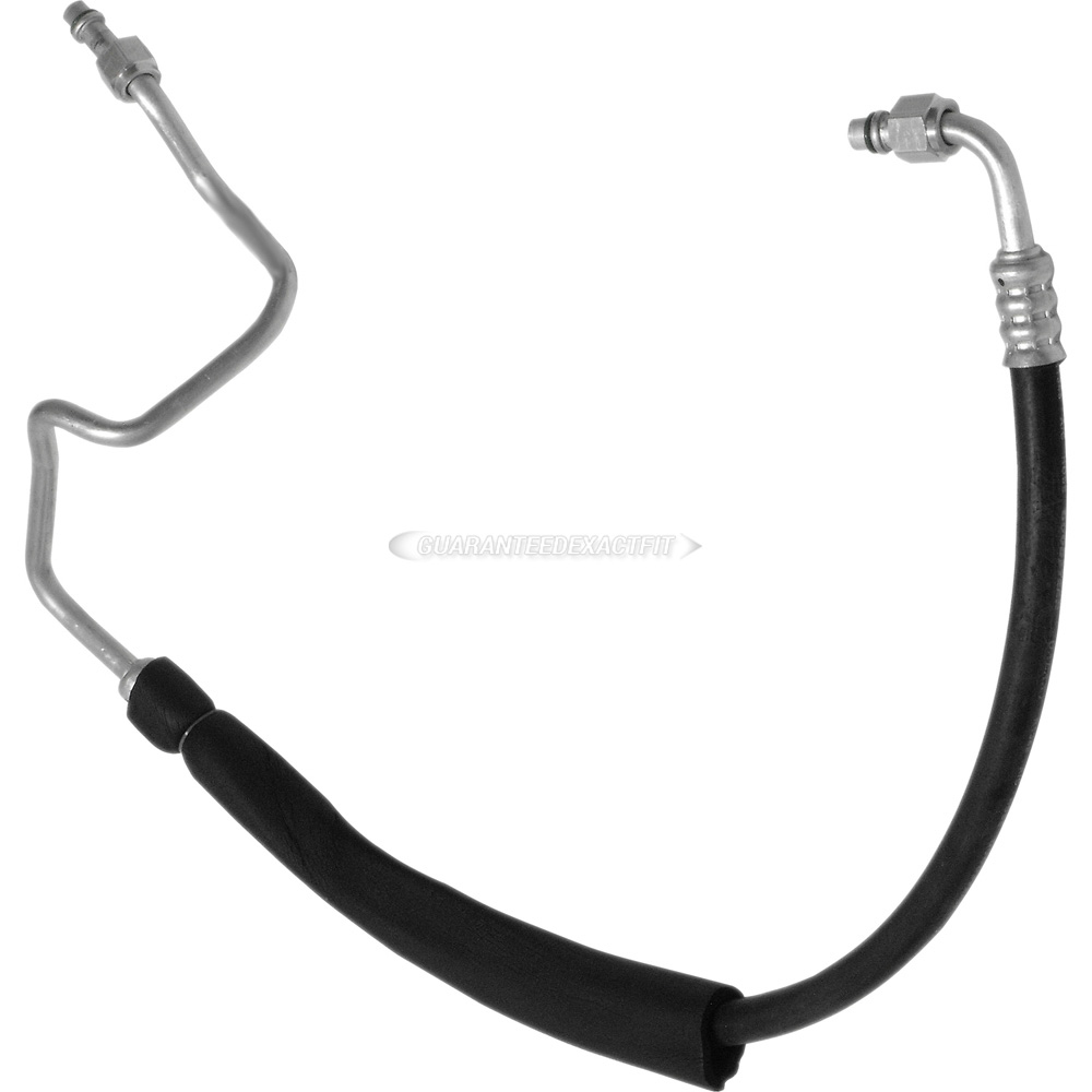 
 Jeep Cherokee a/c hose high side / discharge 