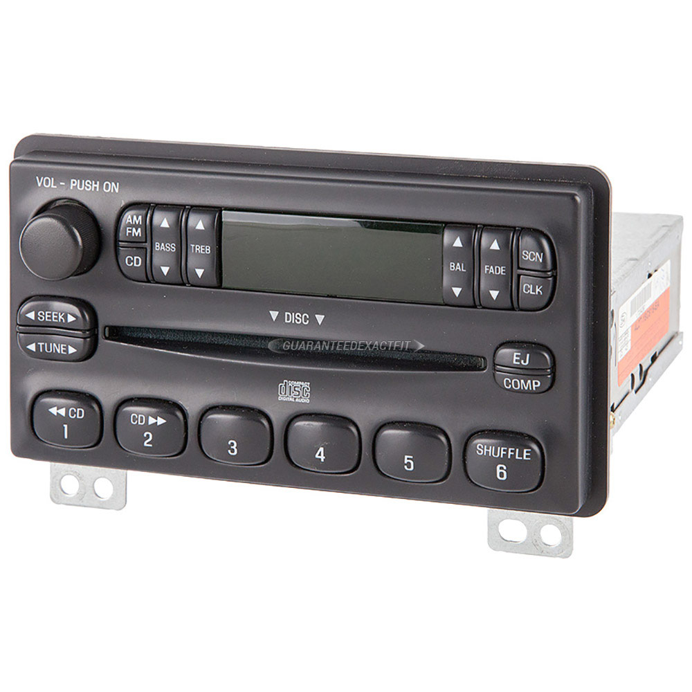 2010 Ford Mustang radio or cd player 