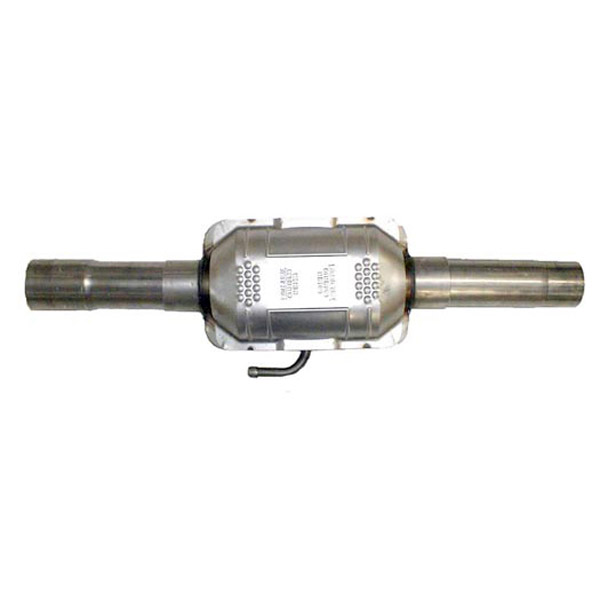 2000 gmc safari catalytic converter