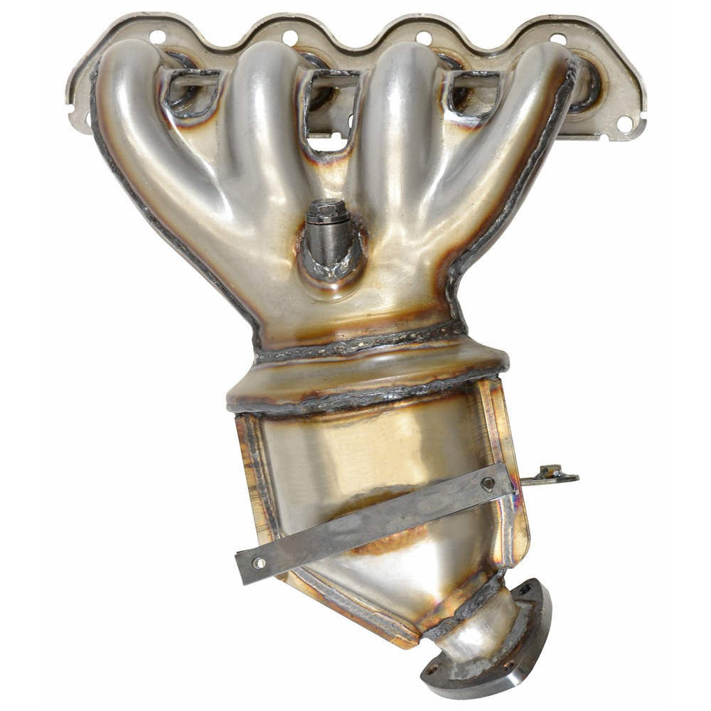 2011 Chevrolet Cruze Catalytic Converter EPA Approved 1.8L - Front 45