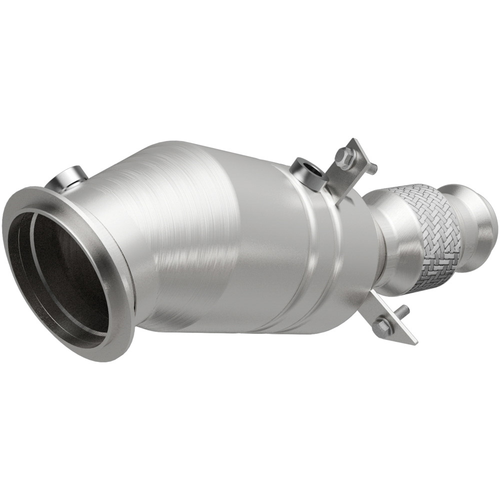 2016 Bmw 428i Gran Coupe catalytic converter epa approved 