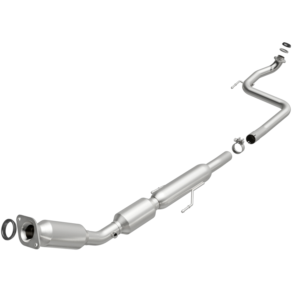 2013 Scion xD catalytic converter / carb approved 