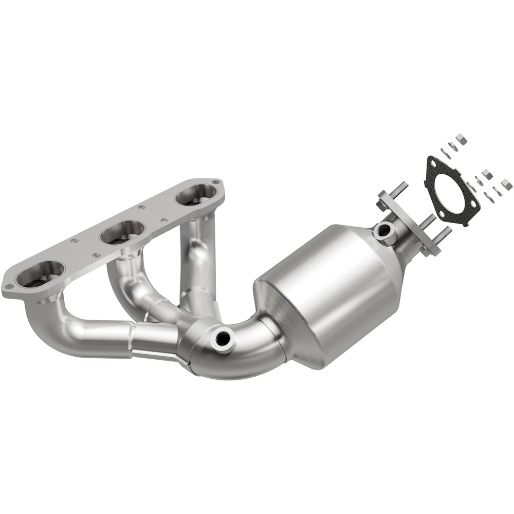 2006 Porsche cayman catalytic converter carb approved 