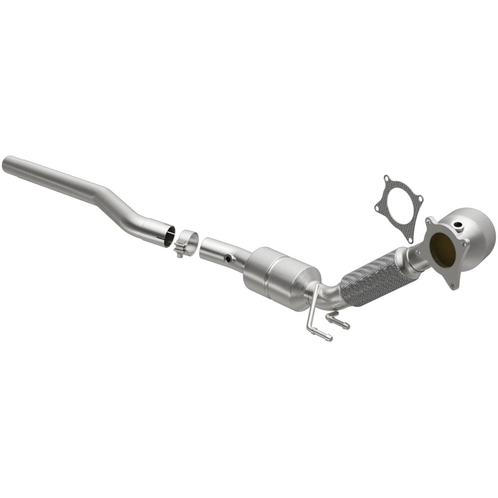 2011 Volkswagen Gti catalytic converter / carb approved 