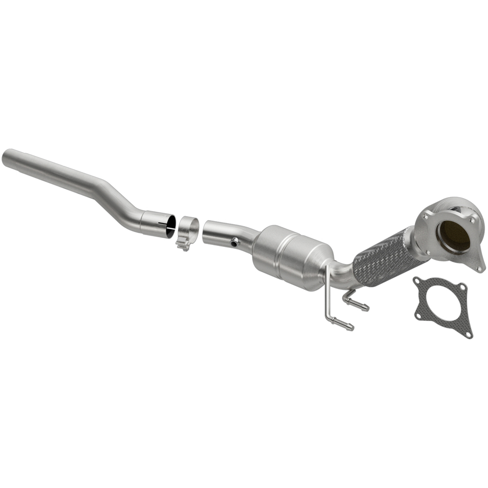 2014 Volkswagen tiguan catalytic converter carb approved 