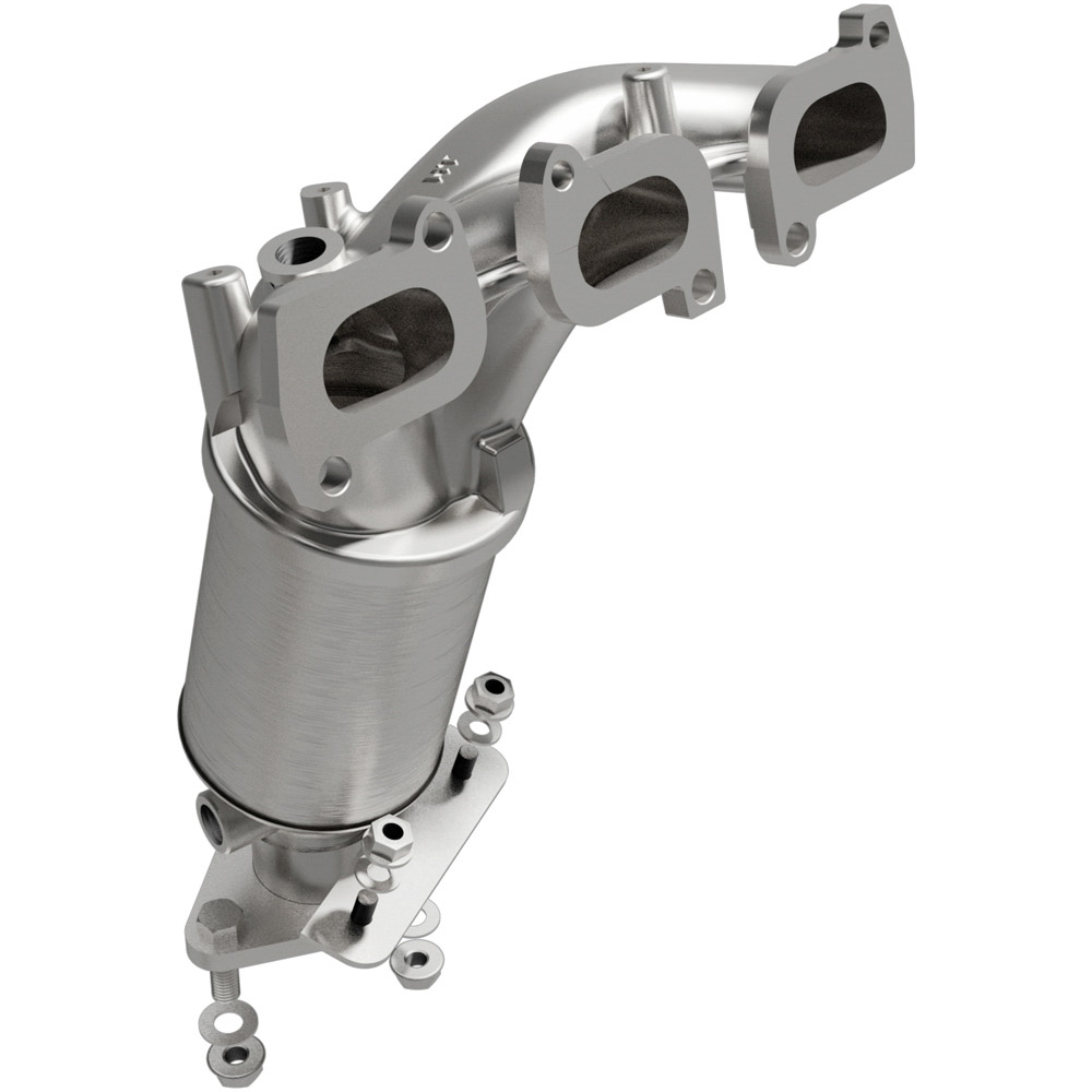 2014 Ford Police Interceptor Utility catalytic converter / carb approved 