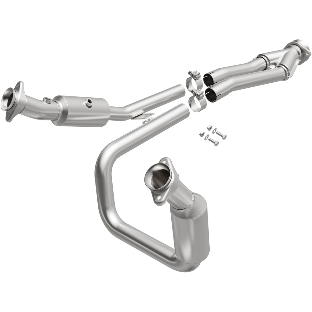 2016 Ford Transit-350 Hd Catalytic Converter CARB Approved 