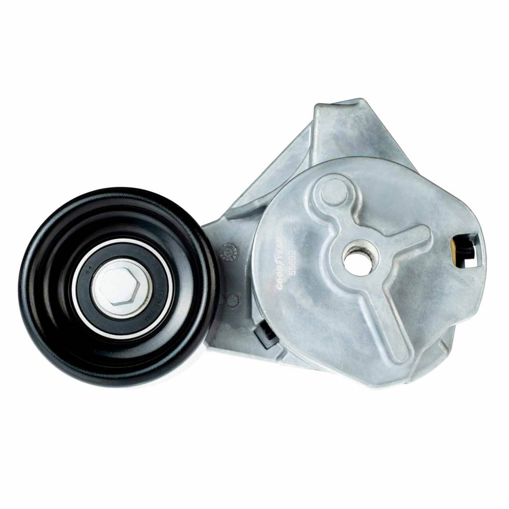 2010 Cadillac Dts Accessory Drive Belt Tensioner Assembly 