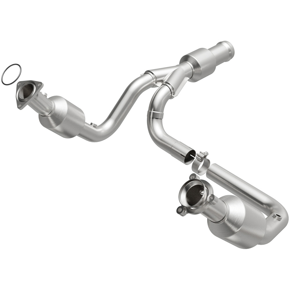 2015 Gmc Yukon Xl Catalytic Converter CARB Approved 