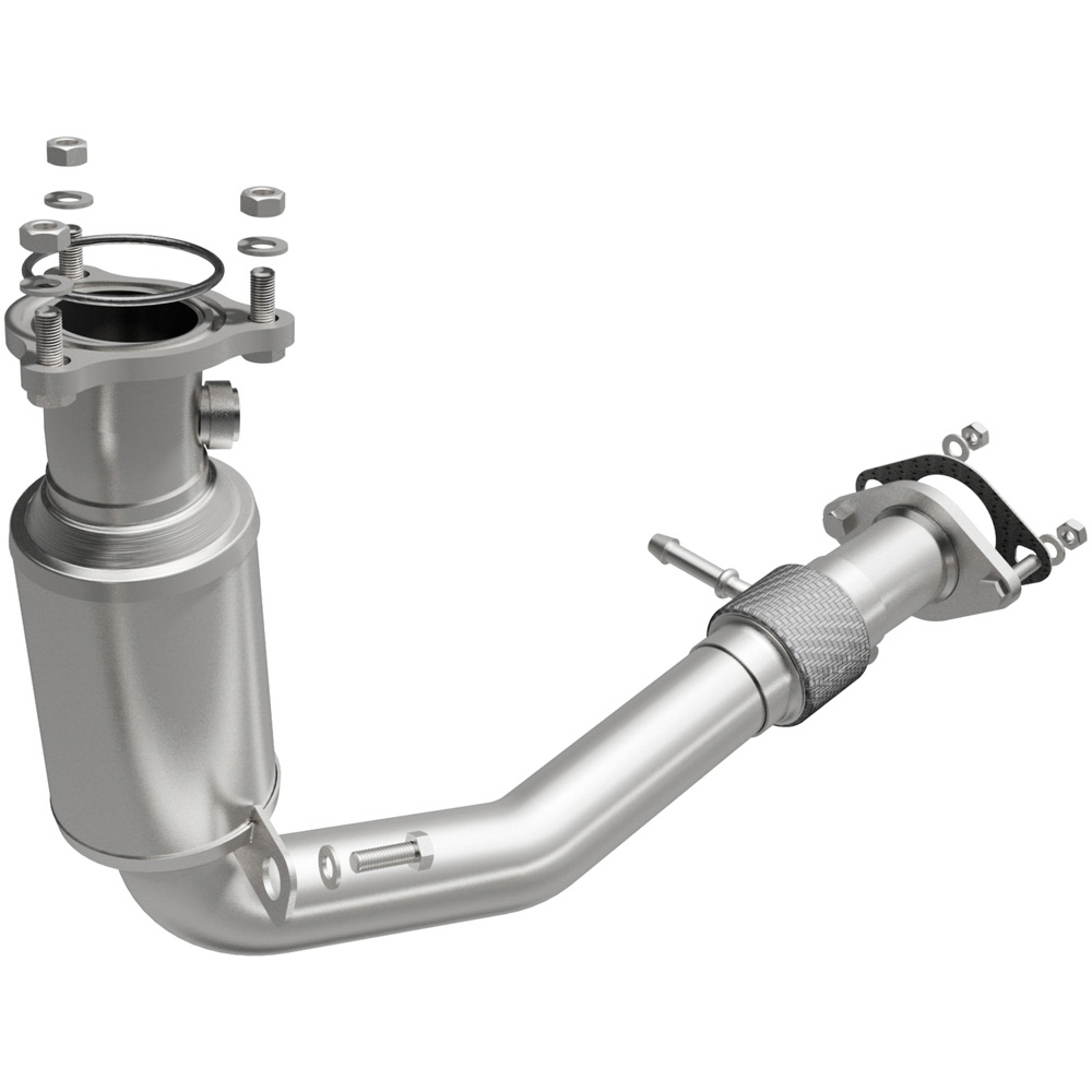 2014 Chevrolet captiva sport catalytic converter / carb approved 