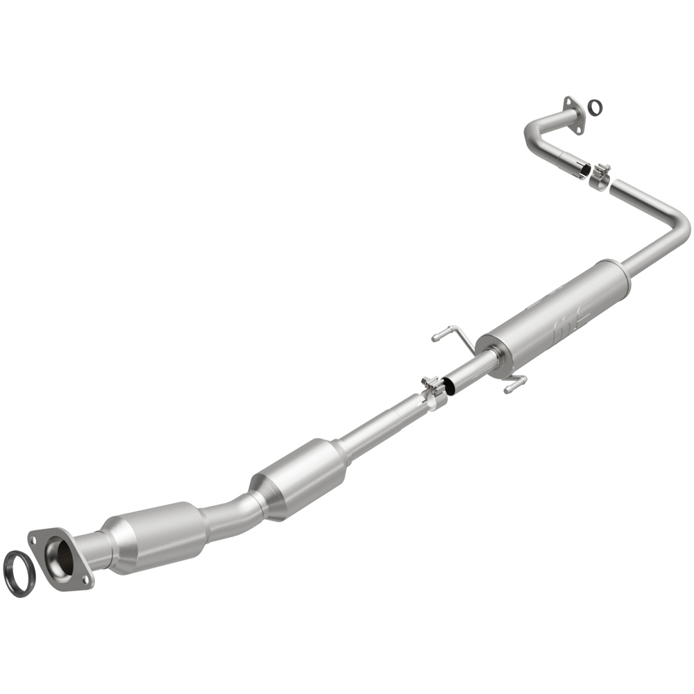  Toyota Prius Catalytic Converter CARB Approved 