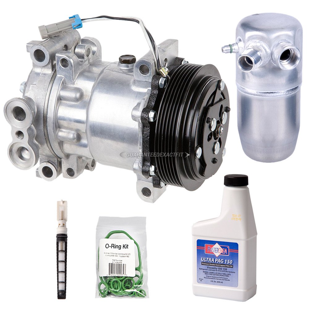 
 Chevrolet Tahoe a/c compressor and components kit 