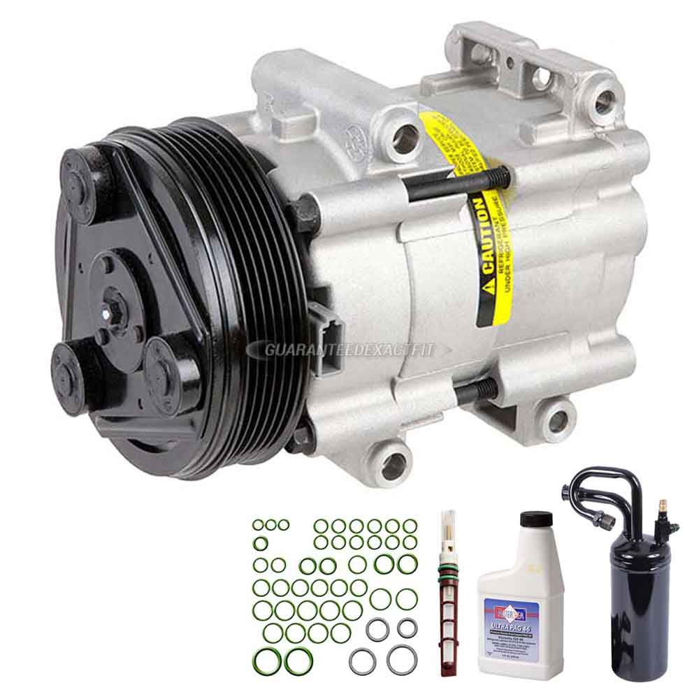 2009 Ford Explorer Sport Trac a/c compressor and components kit 