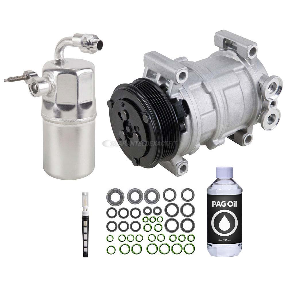2014 Gmc sierra 1500 a/c compressor and components kit 