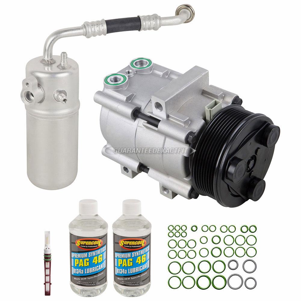 
 Ford Expedition a/c compressor and components kit 