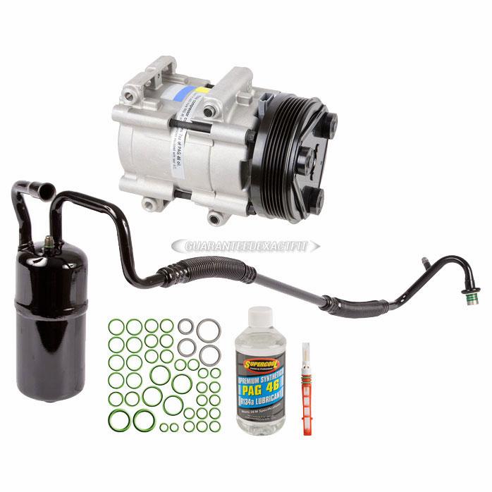 
 Ford Taurus a/c compressor and components kit 