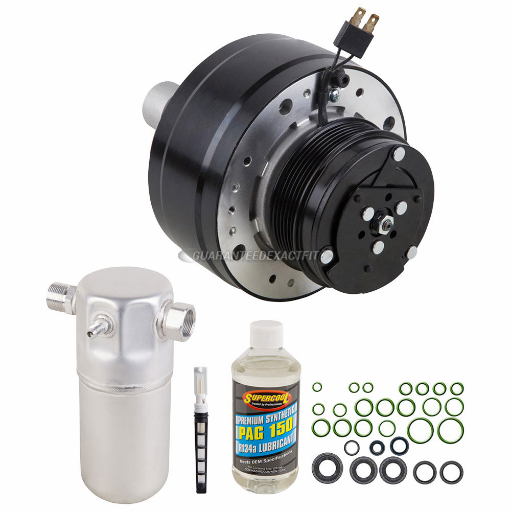 2015 Gmc Pick-up Truck A/C Compressor and Components Kit 