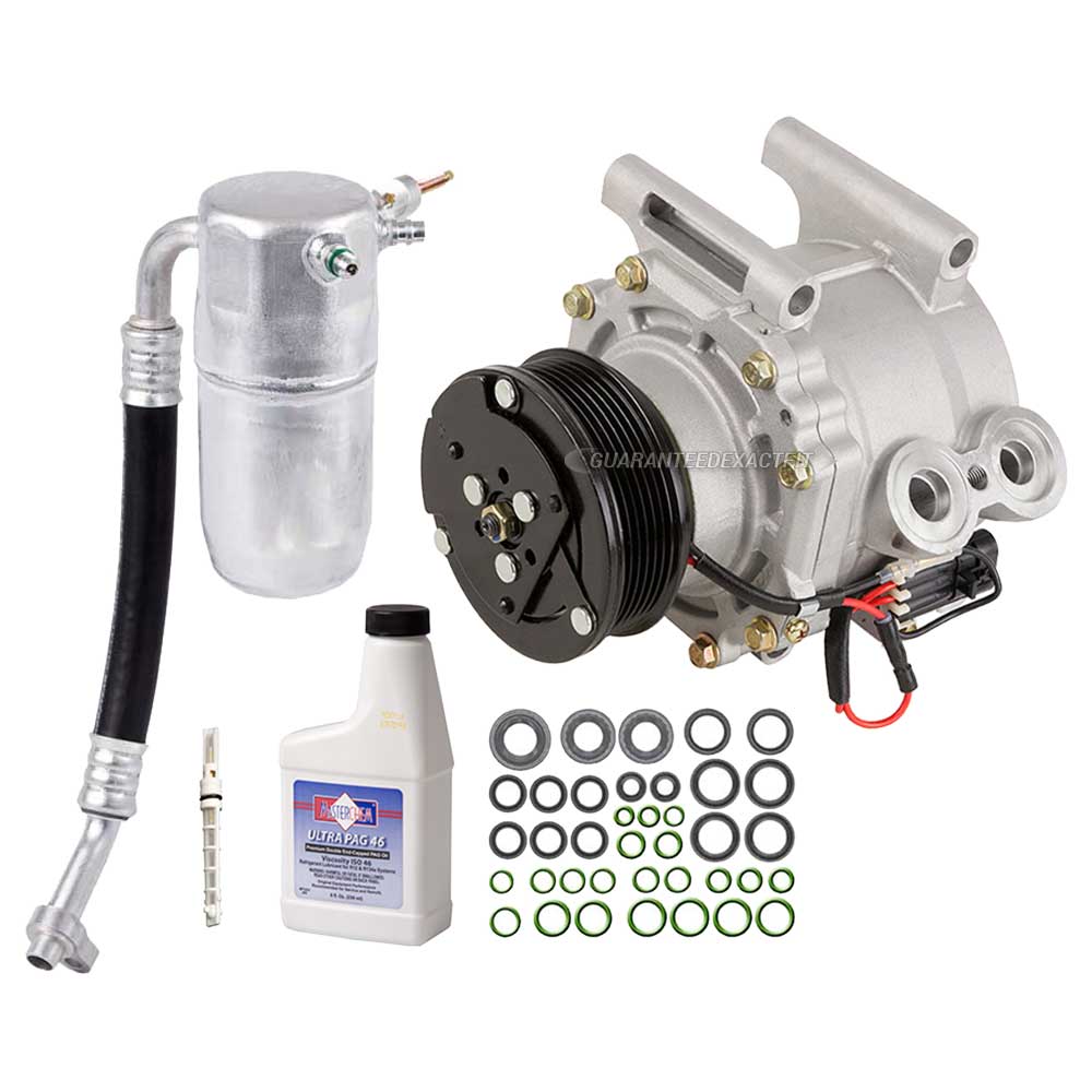 
 Buick Rainier a/c compressor and components kit 