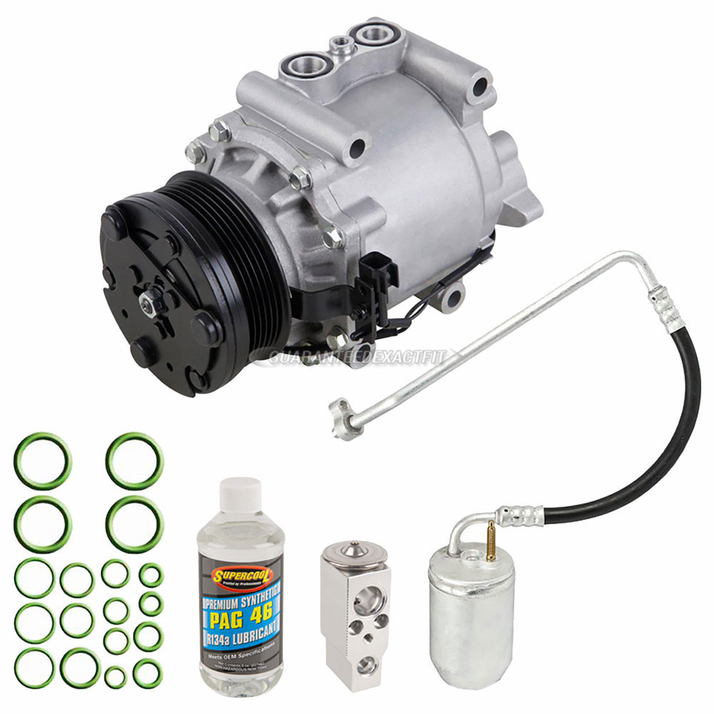 2007 Ford five hundred a/c compressor and components kit 