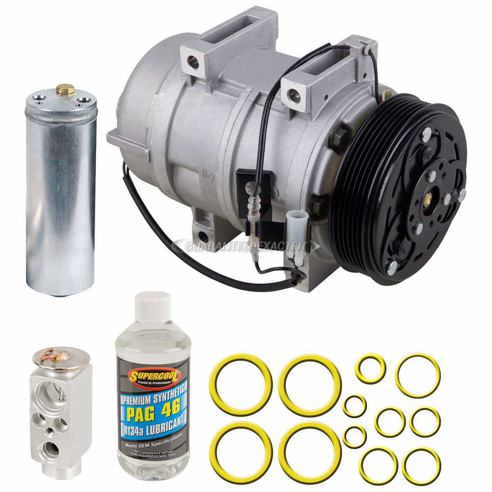 
 Volvo S60 a/c compressor and components kit 