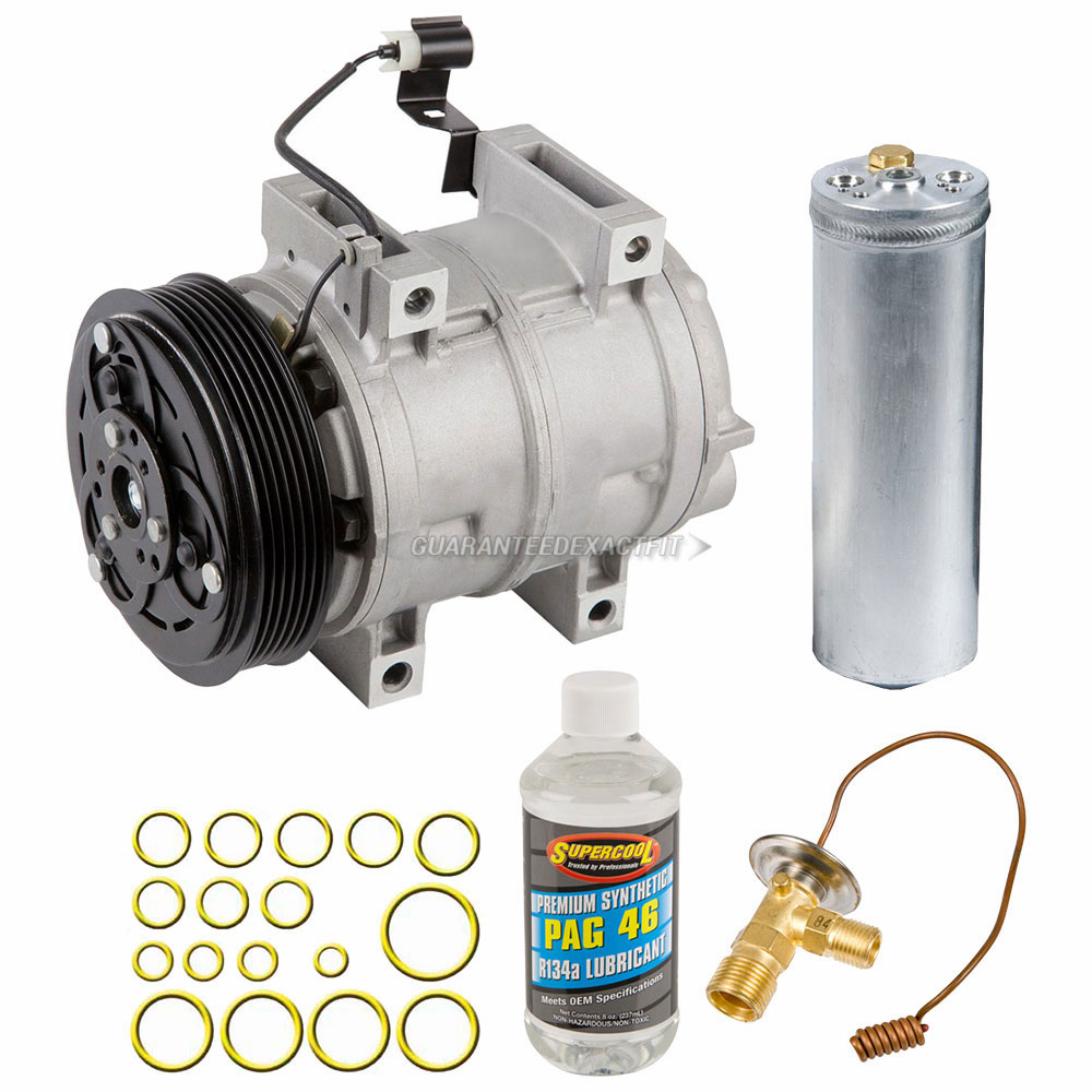 
 Volvo S40 a/c compressor and components kit 