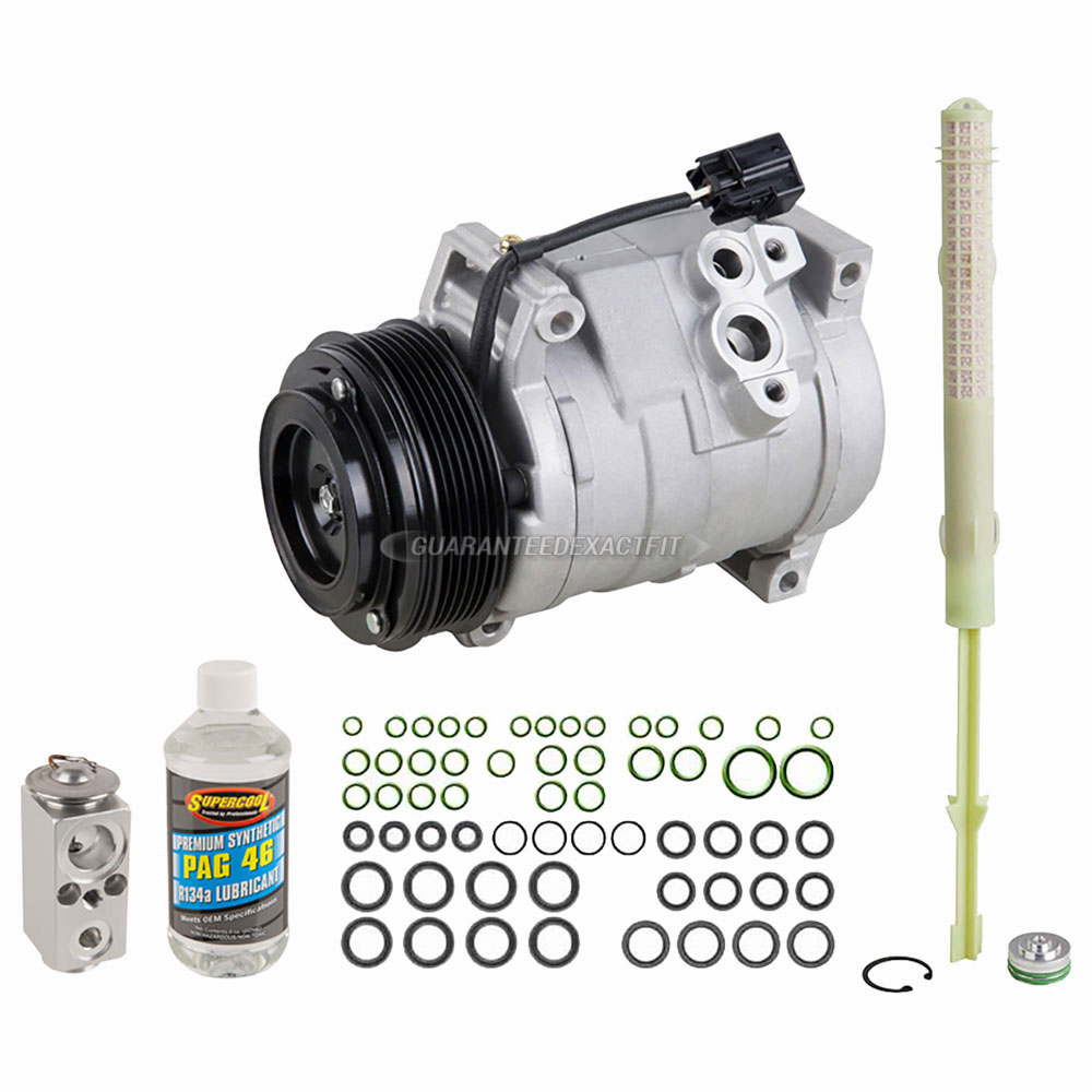 
 Saturn Outlook a/c compressor and components kit 