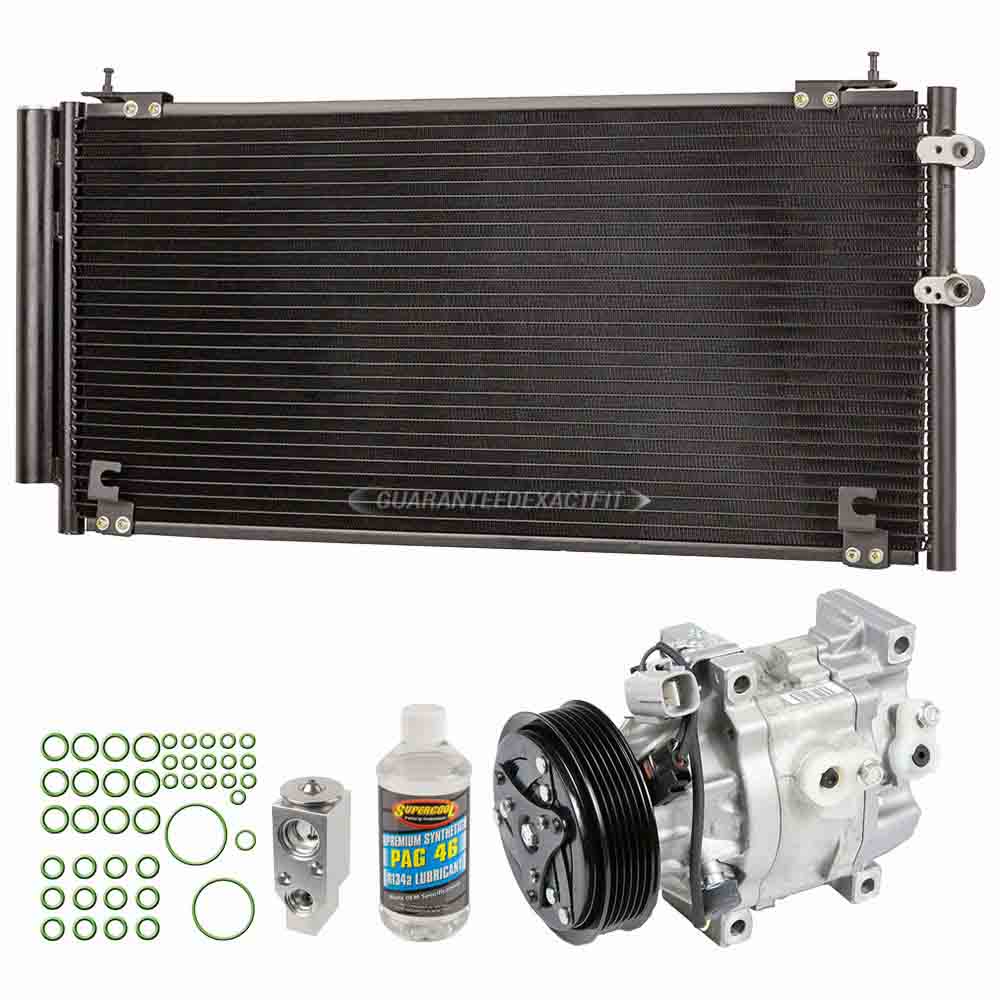 2003 Toyota Mr2 Spyder a/c compressor and components kit 