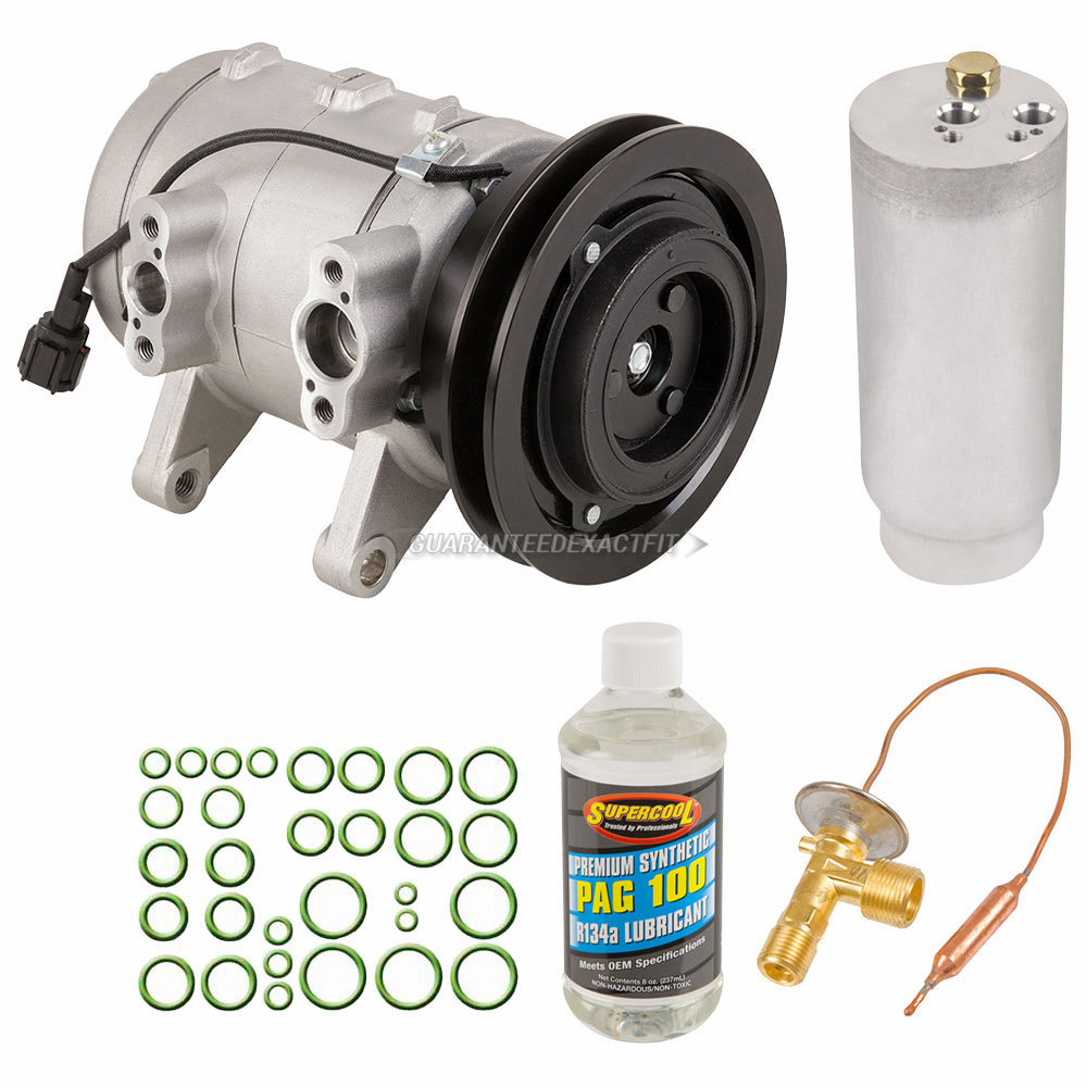 
 Nissan Xterra a/c compressor and components kit 